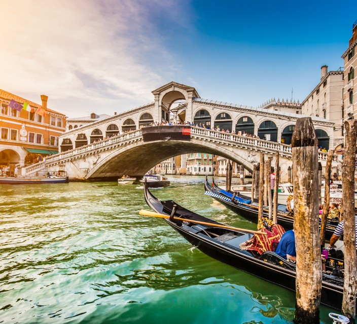 Naviguer à Venise