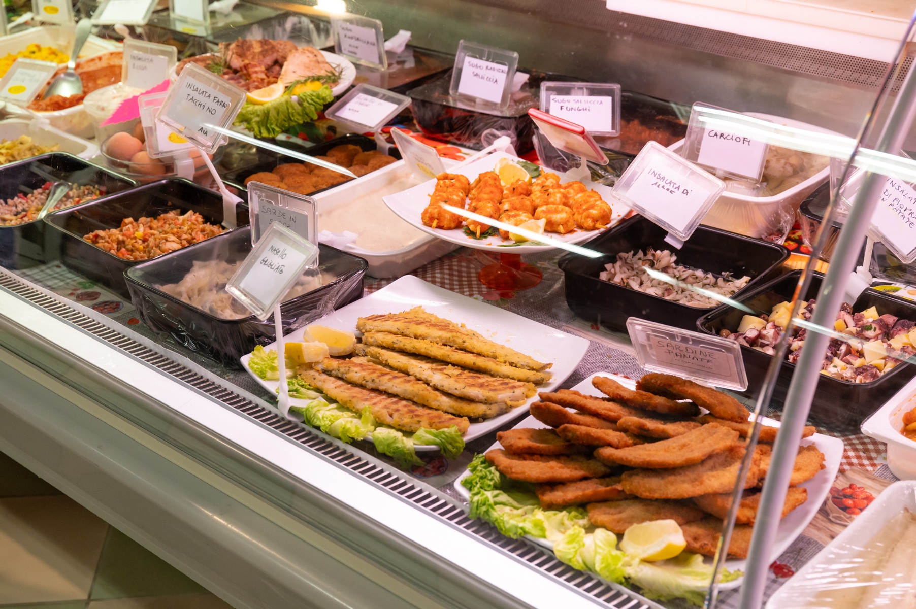 Marché de la restauration