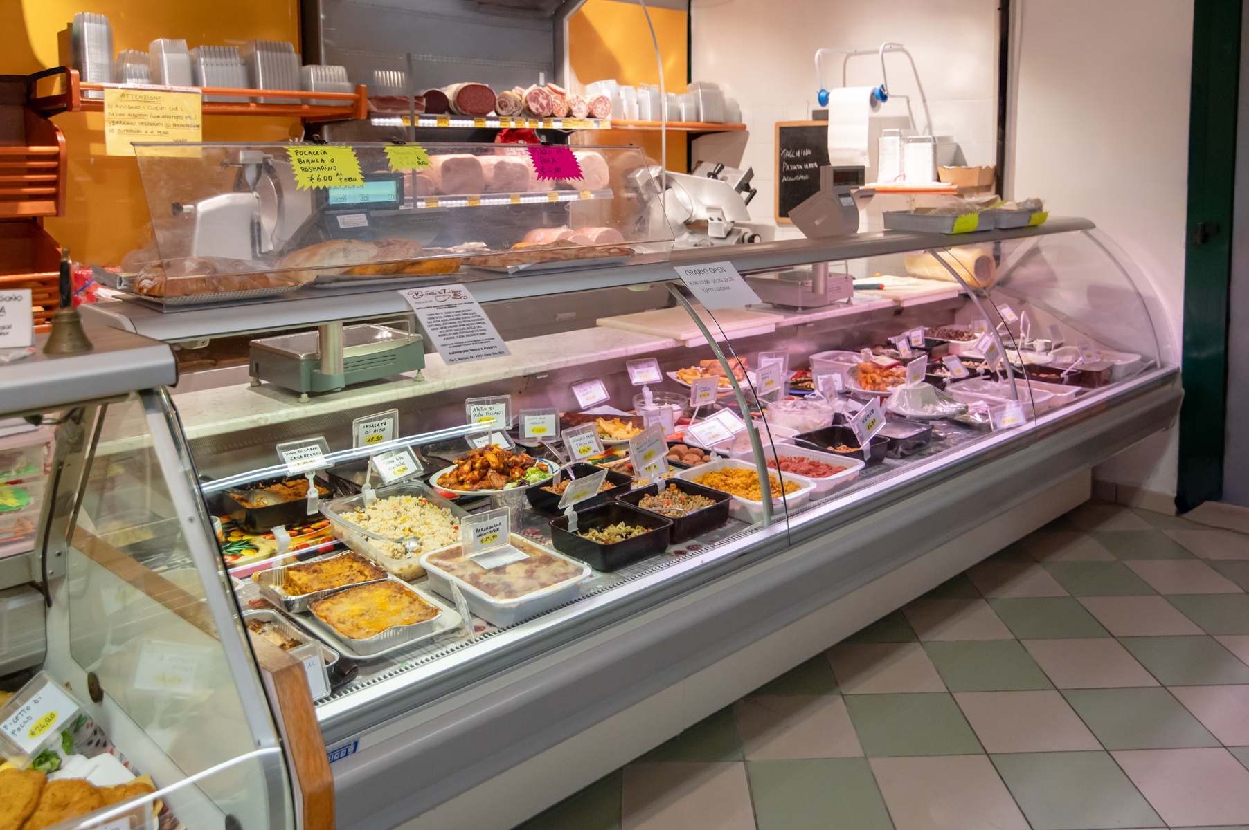 Marché de la restauration