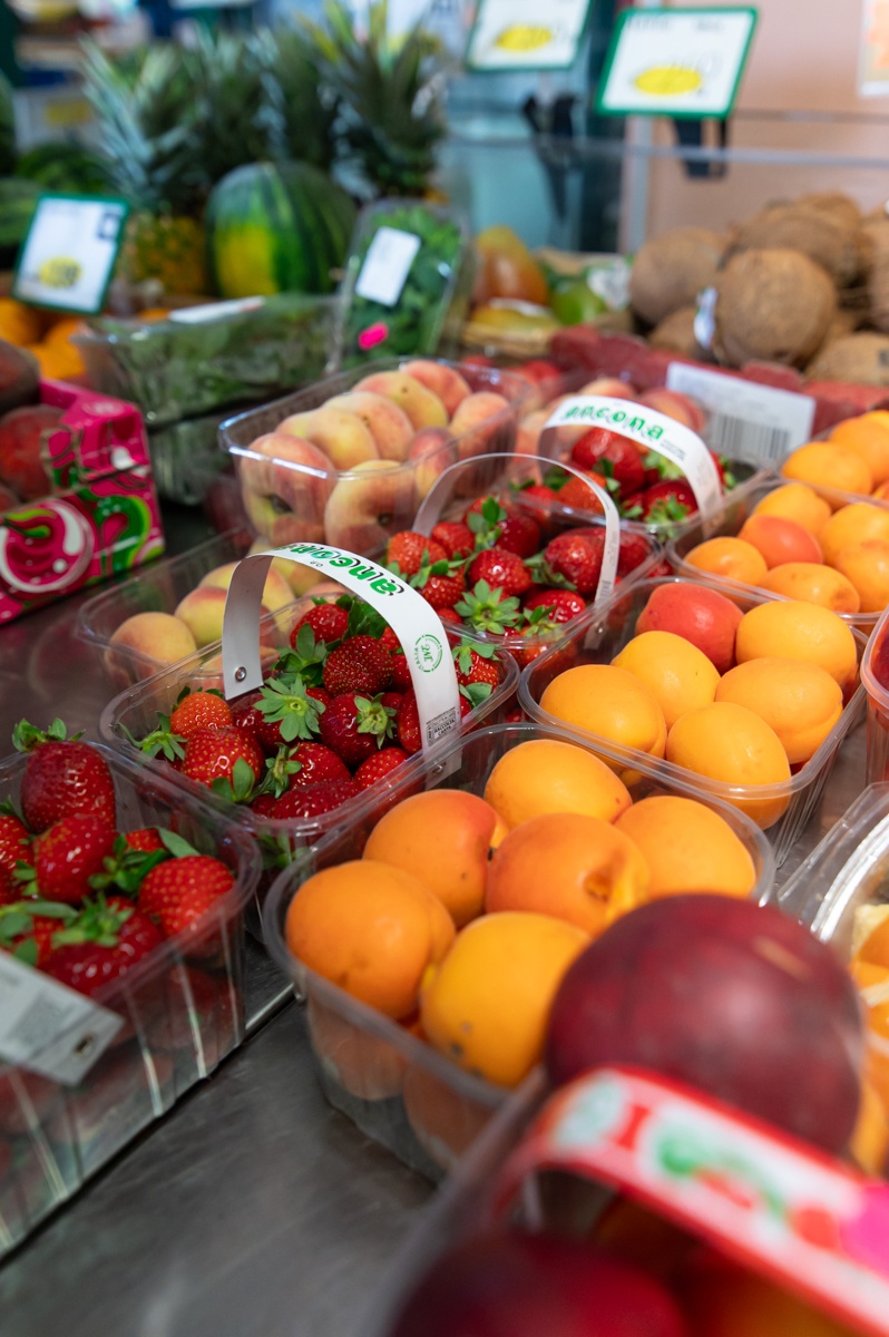 Marché de la restauration