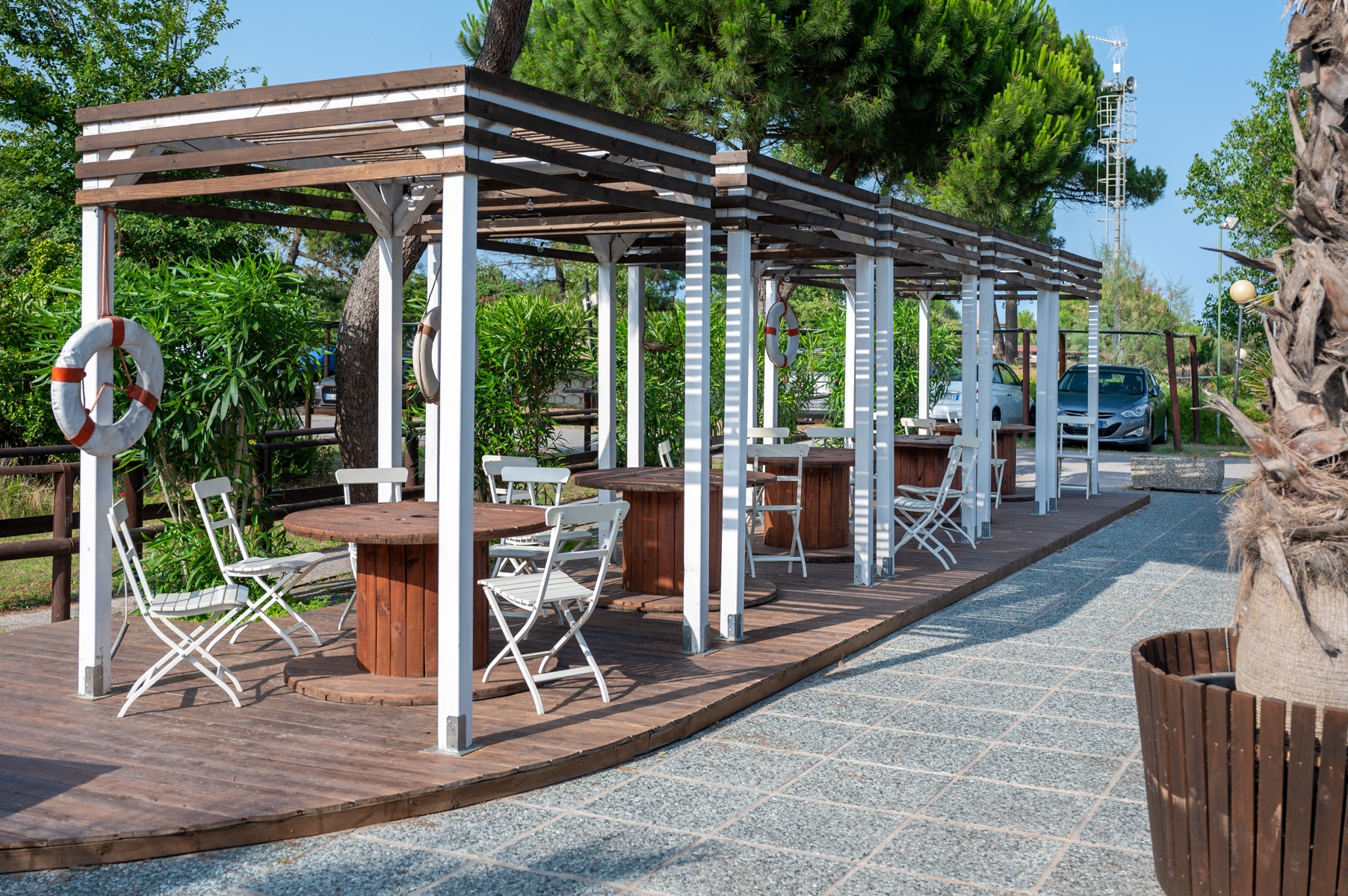 Marché de la restauration