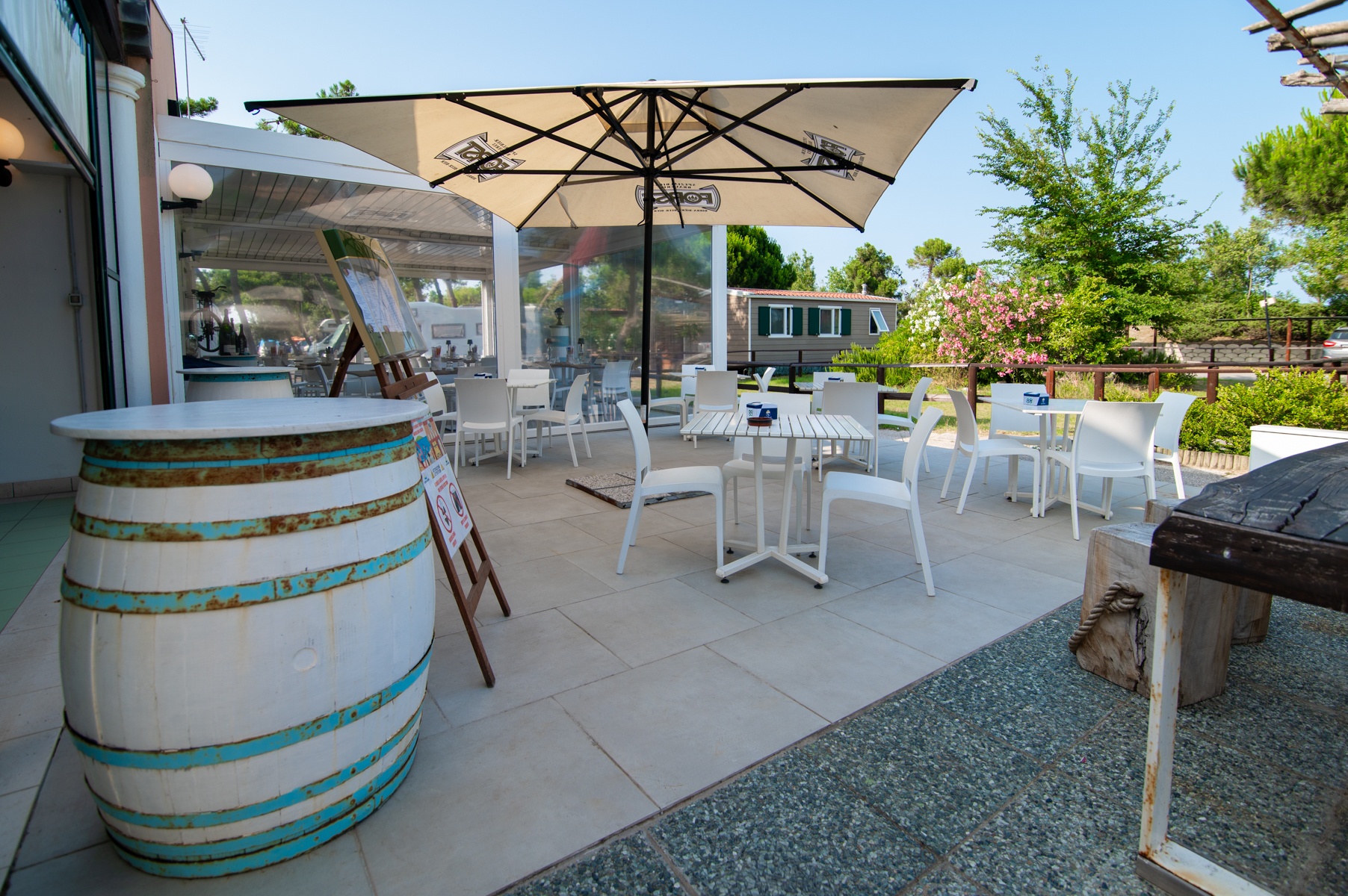 Marché de la restauration