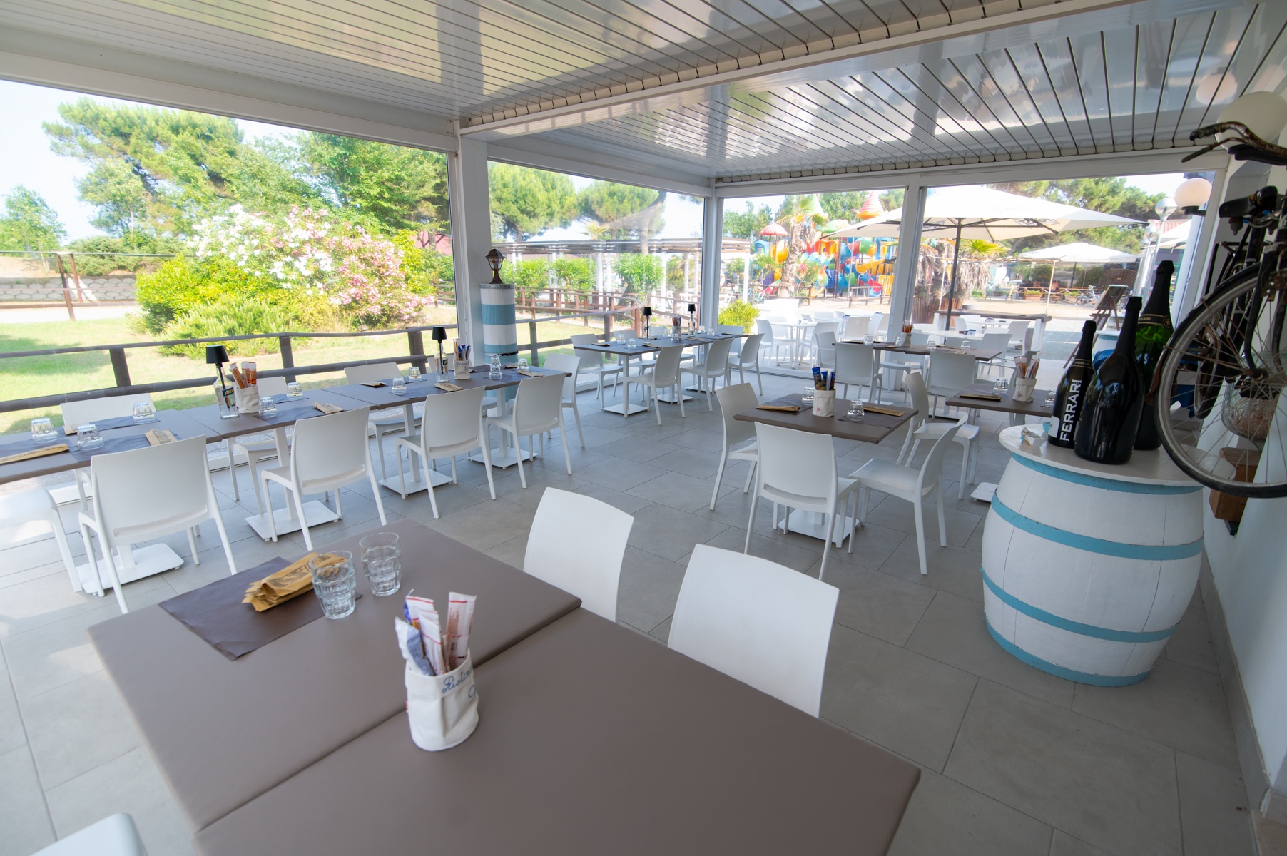 Marché de la restauration