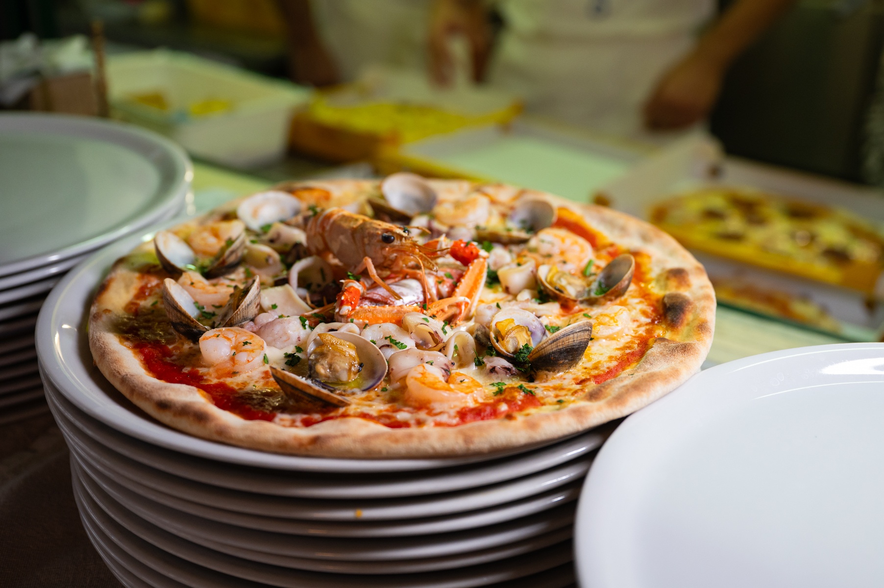 Marché de la restauration